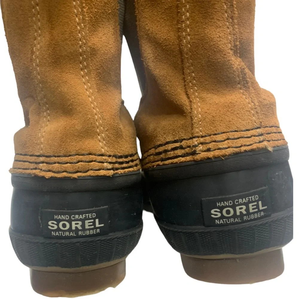 Sorel‎ | Men's Cheyanne Metro Chelsea Waterproof Boots Sz 6 Leather